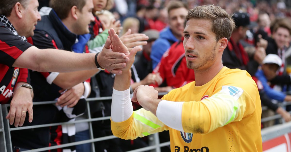  Dürfen sich die Frankfurter Fans auf eine Rückkehr ihres ehemaligen Schlussmanns freuen?