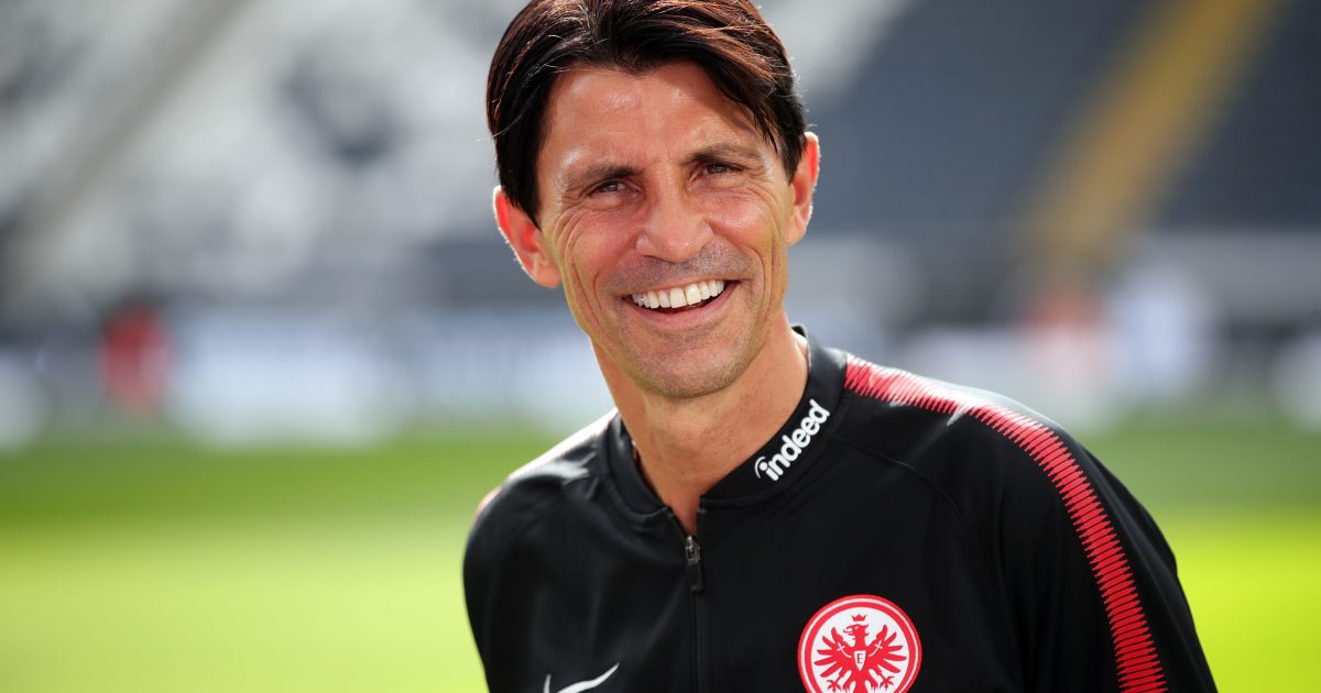  Bruno Hübner geht von einem Verbleib von Ante Rebic aus.