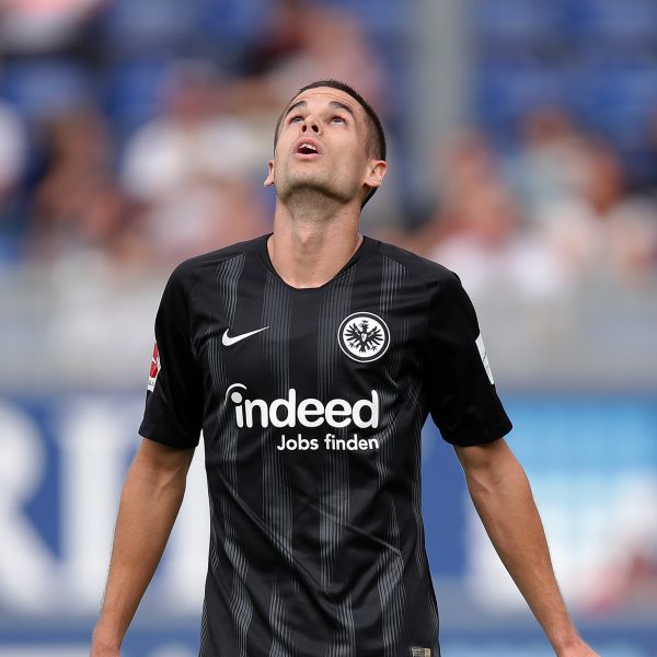  Eintrachts Mittelfeldmann Mijat Gacinovic sieht bei seinem Team noch Luft nach oben.