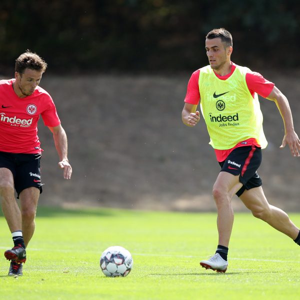  Können Sie der Eintracht gegen Freiburg helfen? Die Ex-Hamburger Nikolai Müller und Filip Kostic