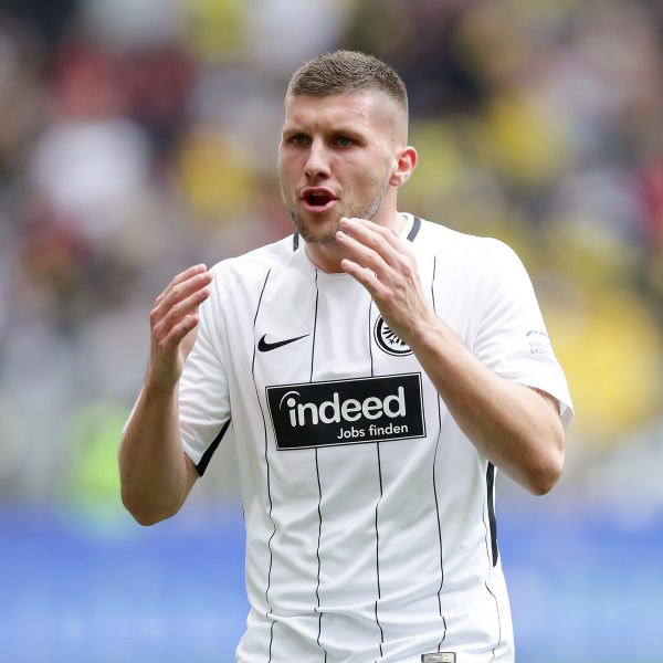 Ante Rebic bleibt das Frankfurter Sorgenkind. Der Vizeweltmeister konnte auch am Dienstag immer noch nicht mit der Mannschaft trainieren.