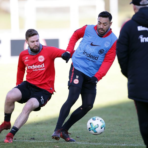  Der Abgang von Marc Stendera (li.) und Marco Fabian (re.) fällt den Eintracht-Fans am schwersten.