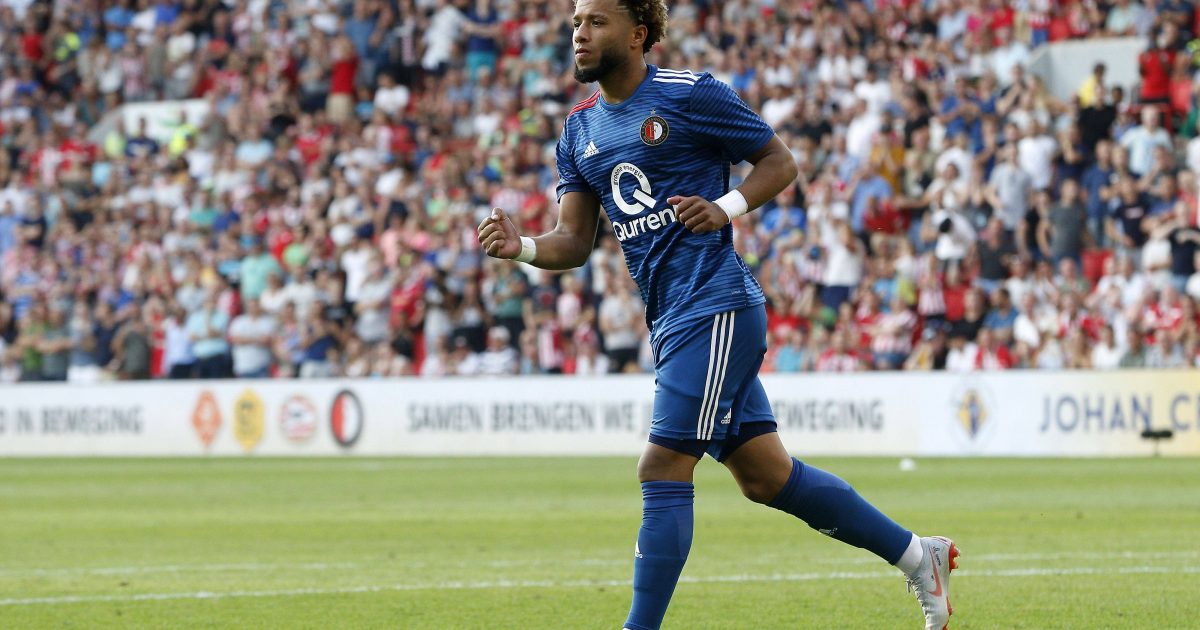  Tonny Vilhena wäre einem Wechsel nach Frankfurt wohl aufgeschlossen gegenüber gestanden. (foto: Imago/ VI images.)