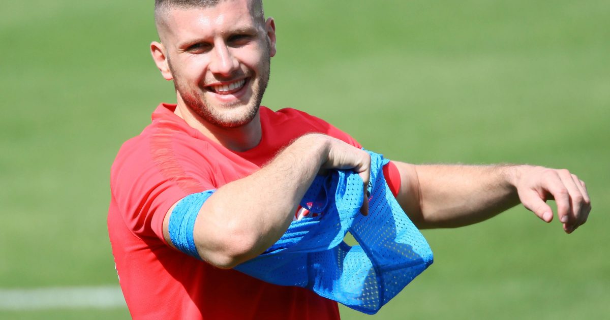 Ante Rebic ist zurück im Mannschaftstraining. Bleibt er das auch? (Foto: imago/Schüler)