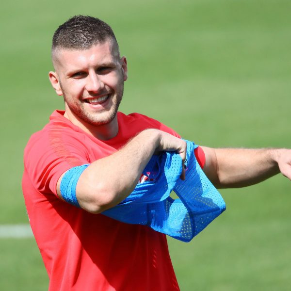  Ante Rebic ist zurück im Mannschaftstraining. Bleibt er das auch? (Foto: imago/Schüler)