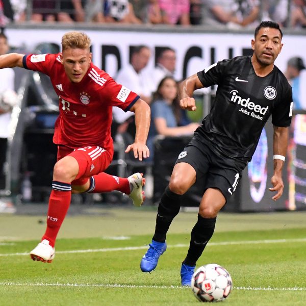  Marco Fabian kam im Supercup noch zum Einsatz. Nun soll Schluss sein für den Mexikaner. (Bild: imago/Revierfoto)