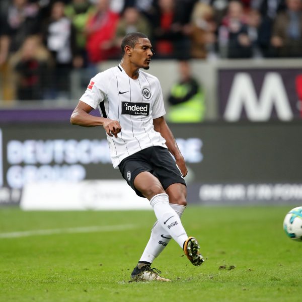  Sebastién Haller steht wie kein anderer für die Effizienz der Eintracht vor des Gegners Tor.