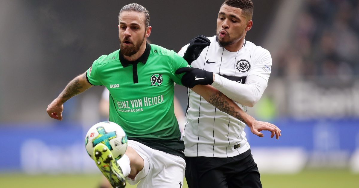  Die Bilanz gegen Hannover 96 spricht am heutigen Sonntag für die Hessen.