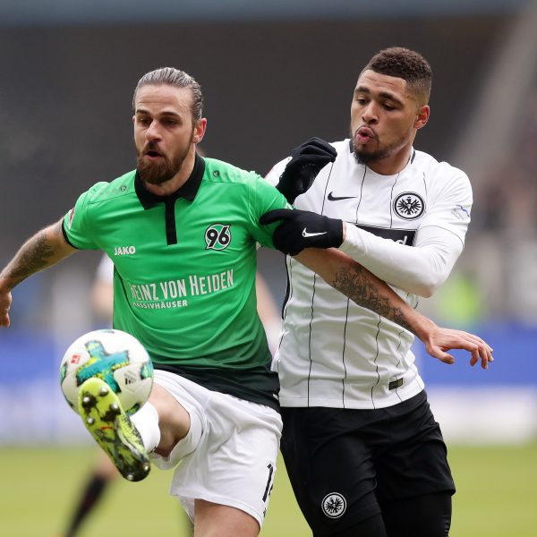  Die Bilanz gegen Hannover 96 spricht am heutigen Sonntag für die Hessen.
