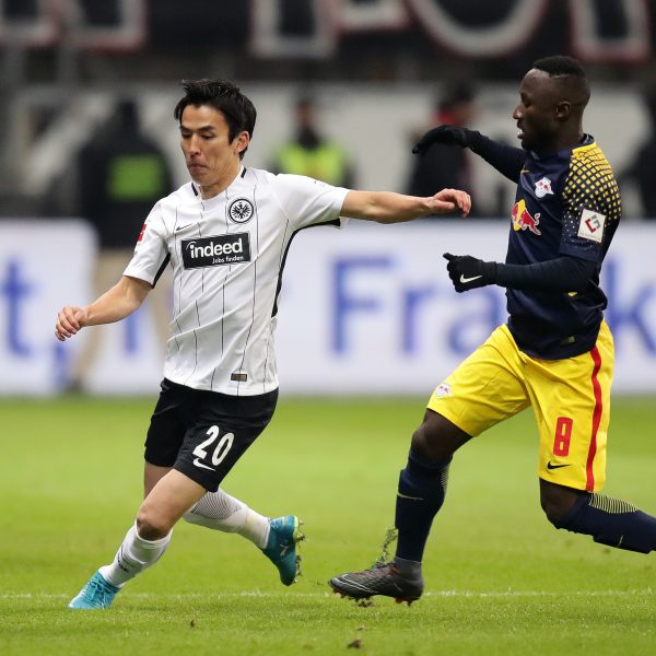  Macht ein gutes Spiel am Donnerstag und könnte auch gegen Leipzig wieder in der Startelf stehen: Makoto Hasebe