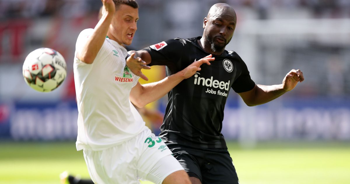  Jetro Willems erwies seiner Mannschaft in der ersten Hälfte einen Bärendienst.