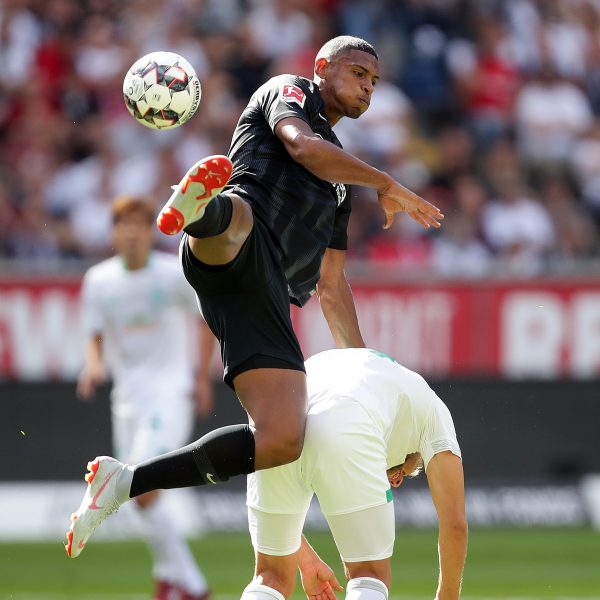  Sebastien Haller freut sich auf sein erstes Europa-League-Spiel.