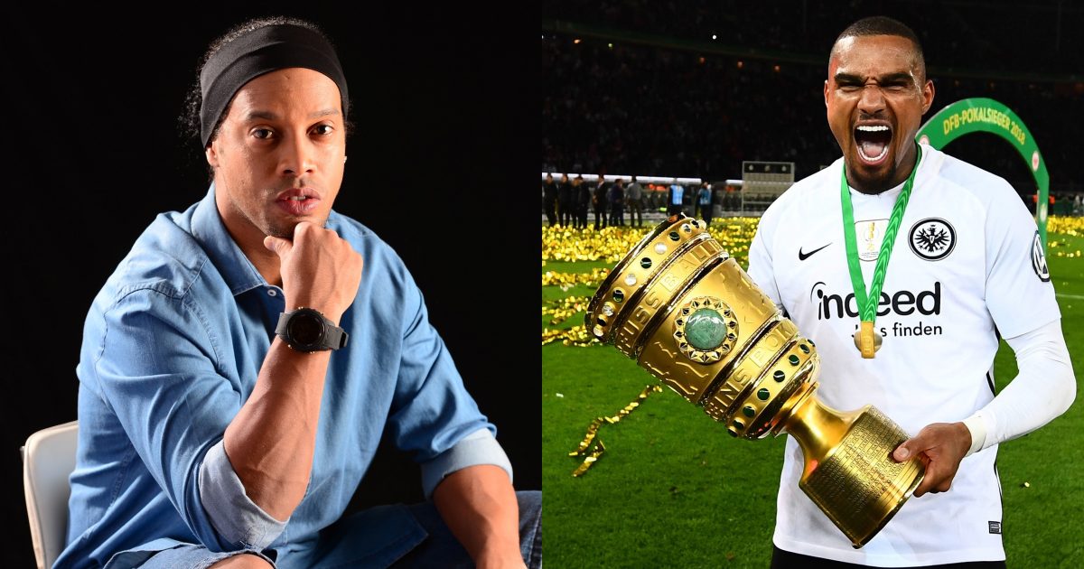  Kevin-Prince Boateng kehrt gemeinsam mit Ronaldinho nach Frankfurt zurück. (Foto rechts: Imago/Jan Hübner)