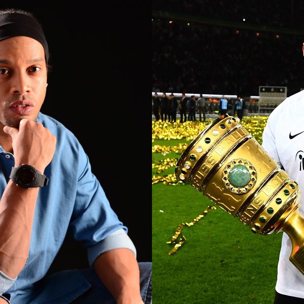  Kevin-Prince Boateng kehrt gemeinsam mit Ronaldinho nach Frankfurt zurück. (Foto rechts: Imago/Jan Hübner)