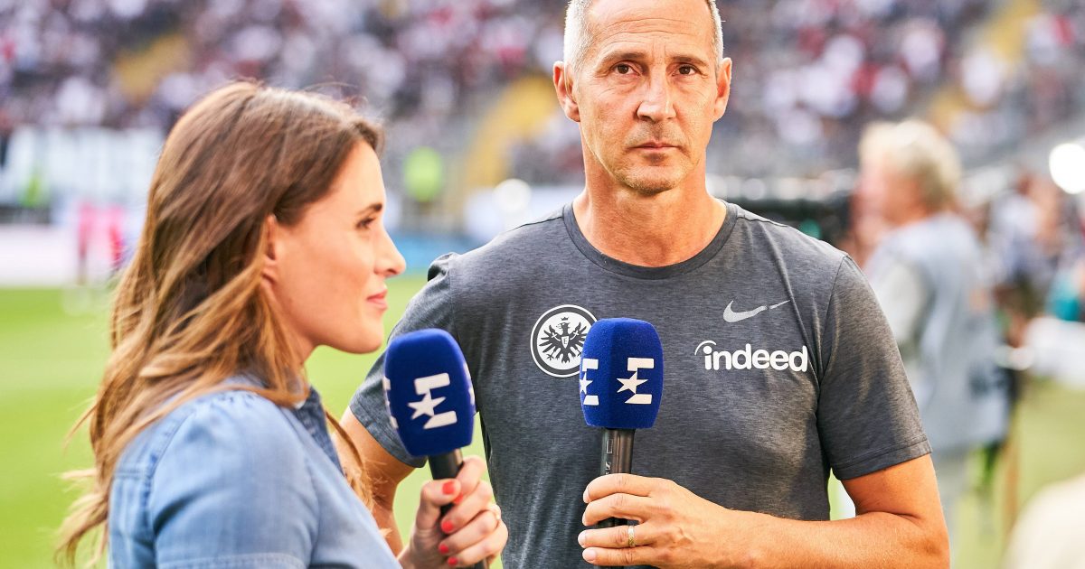  Das Spiel von Eintracht Frankfurt gegen Borussia Dortmund wird von Eurosport übertragen. (Foto: imago/ActionPictures)