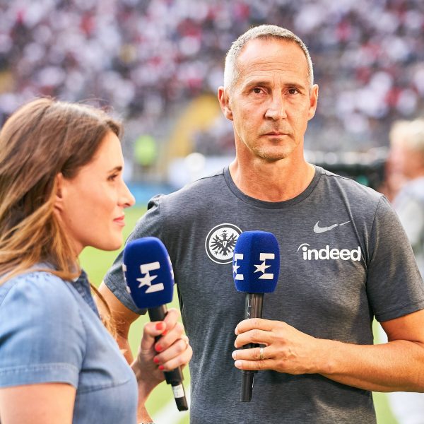  Das Spiel von Eintracht Frankfurt gegen Borussia Dortmund wird von Eurosport übertragen. (Foto: imago/ActionPictures)