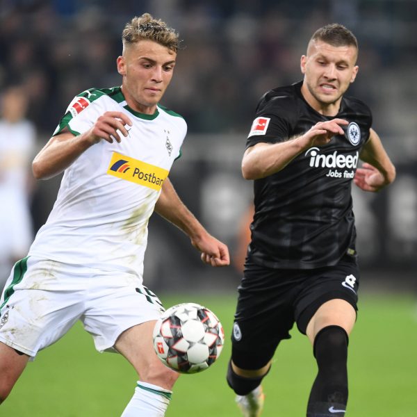  Ante Rebic brachte die Eintracht mit seinem Tor zurück ins Spiel (Bild: imago/DeChai v.d. Laage)