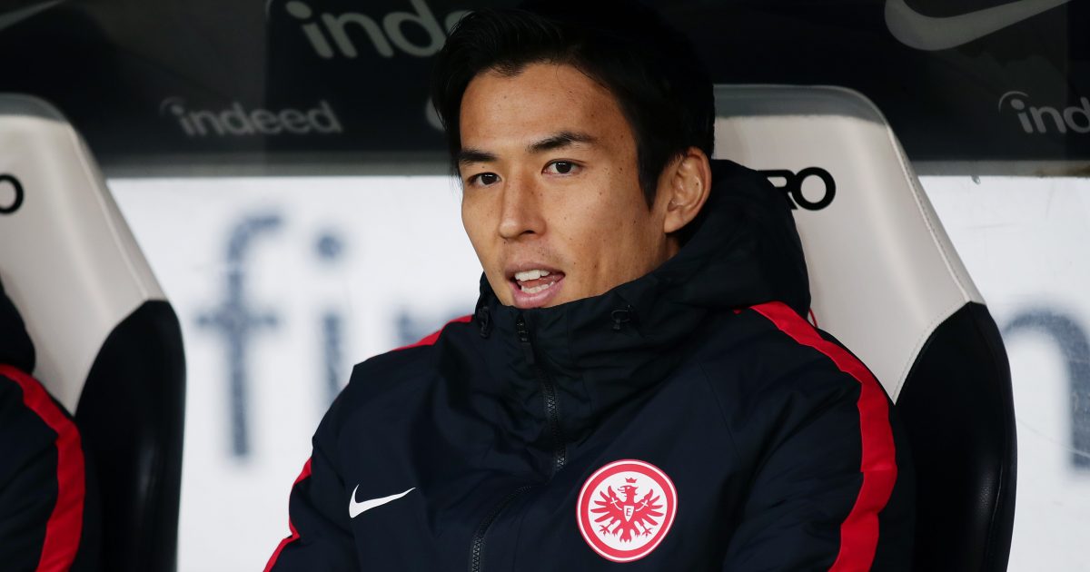  Makoto Hasebe ist nach schwerem Start bei der Eintracht wieder gesetzt.