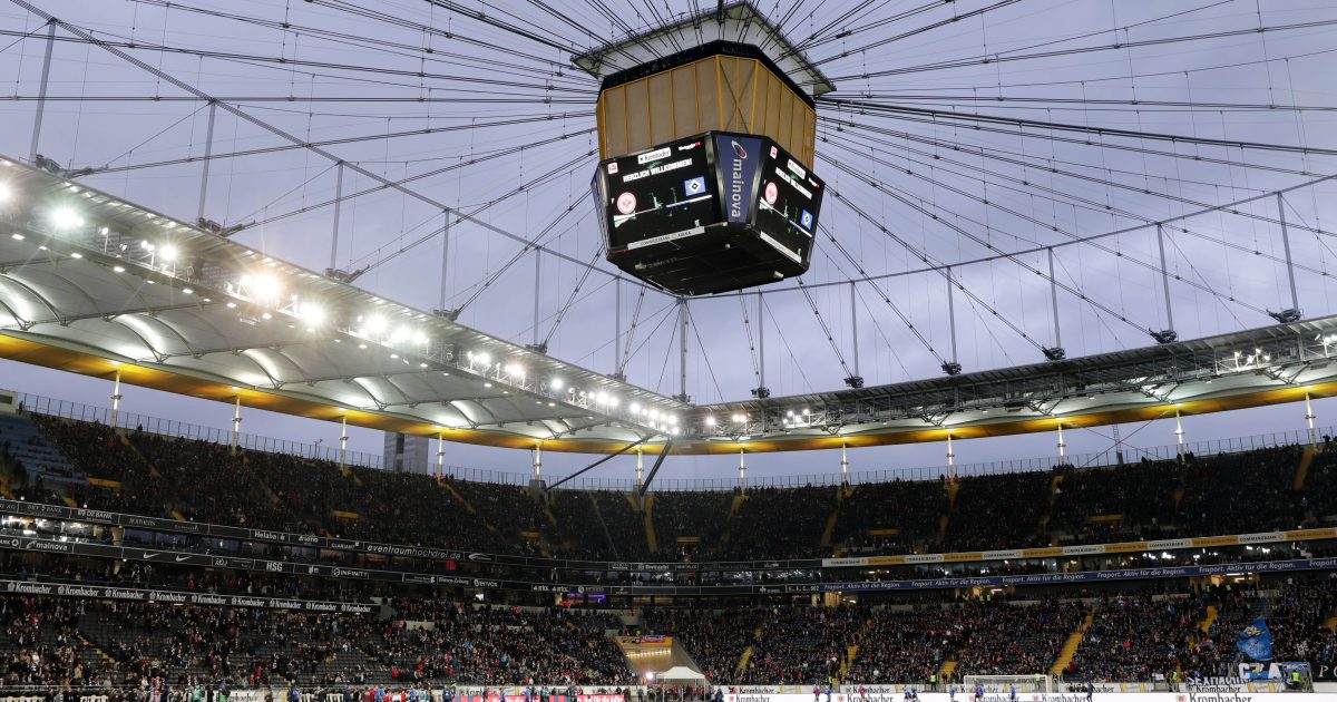 Die Eintracht strebt im kommenden Jahr eine Selbstvermarktung an.