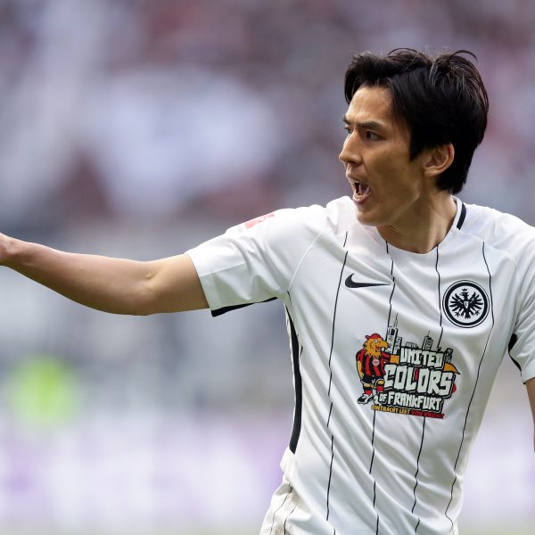  Makoto Hasebe sticht in der Defensive der Frankfurter Eintracht aktuell heraus.