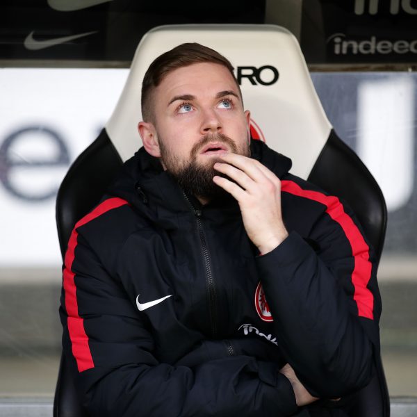  Marc Stendera wartet in Frankfurt wohl vergeblich auf seine Chance.