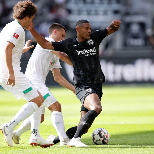  Sebastien Haller hat wohl das Interesse eines Premier-League-Klubs auf sich gezogen.