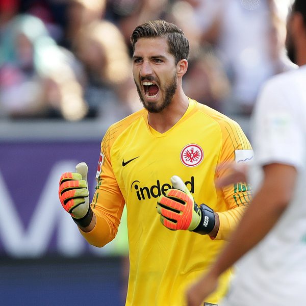  Freude pur bei Kevin Trapp: Der Keeper ist glücklich wieder in Frankfurt zu sein und sieht den Verein gut aufgestellt.