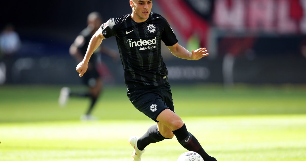  Linksfuß Filip Kostic überzeugte be der Eintracht zuletzt in ungewohnter Rolle.