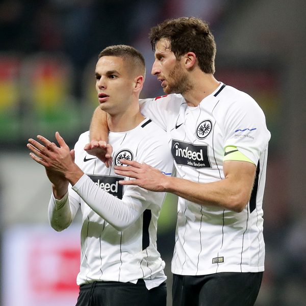  Mijat Gacinovic wird die SGE Richtung Hoffenheim verlassen. (Foto: Heiko Rhode)