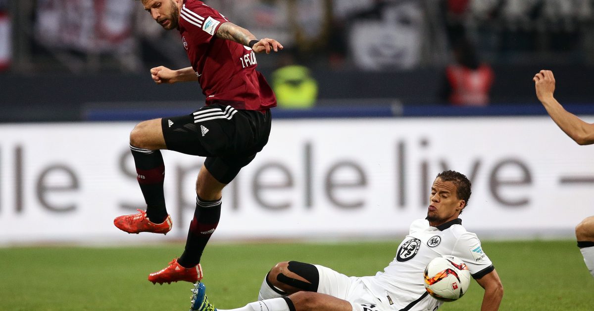 Timothy Chandler kann auf Grund seiner Verletzung diesmal nicht mitwirken. Aber auch ohne ihn wollen die Frankfurter den Sieg holen.