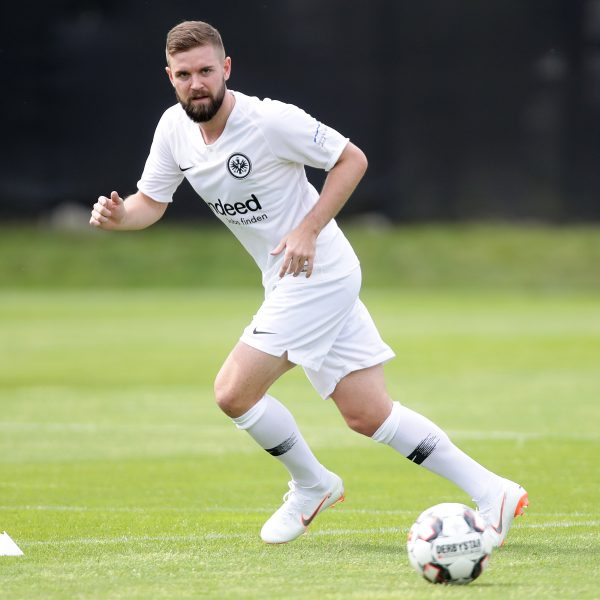  Der Blick von Marc Stendera geht nach vorne.