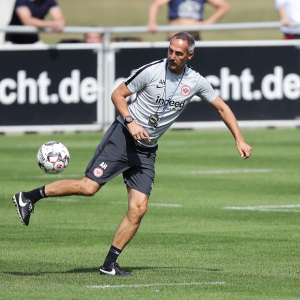  Adi Hütter und seine Mannschaft haben aktuell einfach Spaß am Fußball.