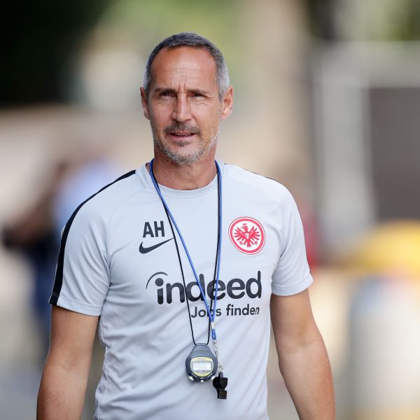  Adi Hütter kam im Sommer vom BSC Young Boys Bern