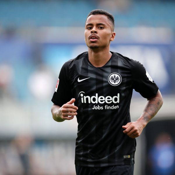  Der Brasilianer Allan feierte gegen Hannover 96 sein Startelfdebüt für die Eintracht.