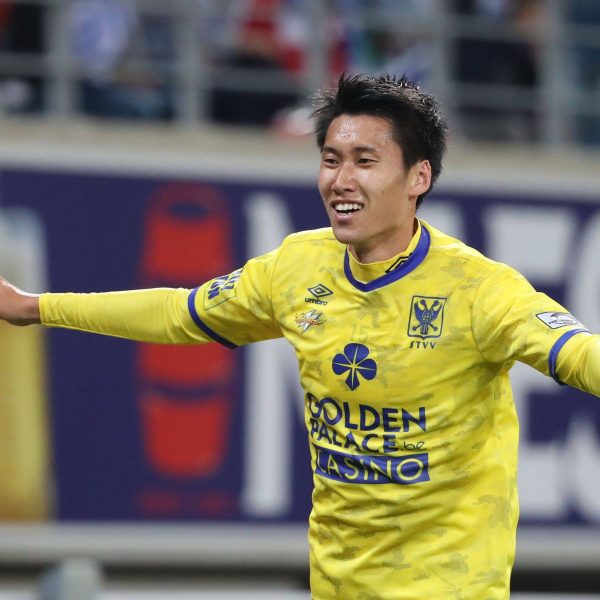  Daichi Kamada sorgt in Belgien für Furore. Foto: Imago/Pro Shot