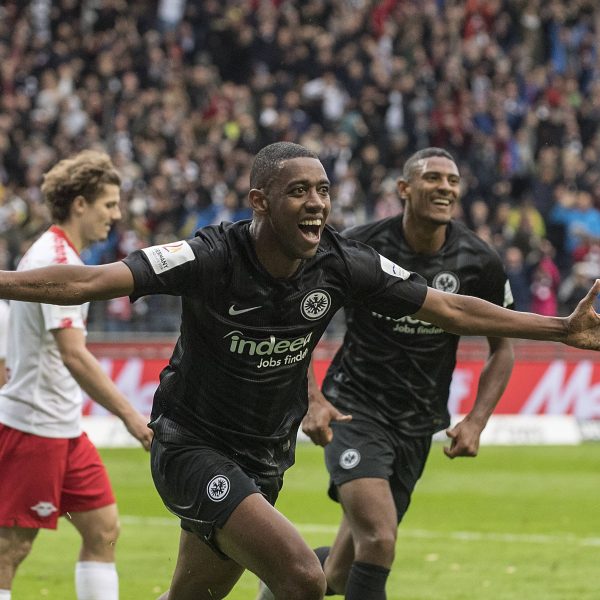  Frankfurts Gelson Fernandes freut sich auf eine Saison mit großen Emotionen und Erfolgen. (Foto: imago/Sven Simon)