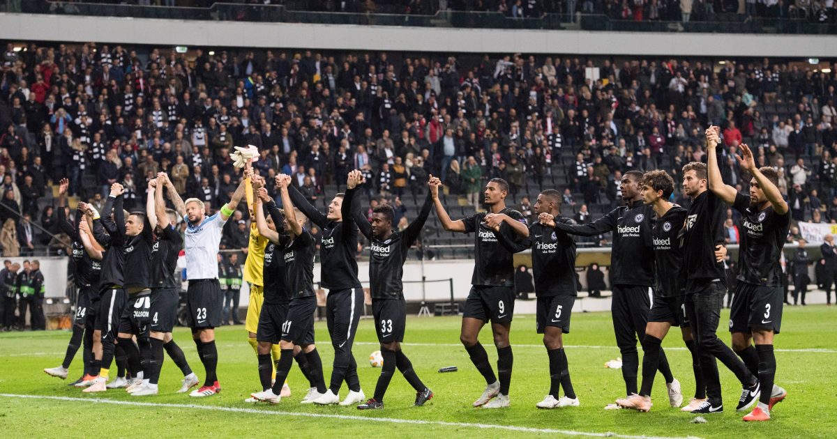  Kann die Eintracht heute wieder jubeln? (Foto: Imago/ Sven Simon)