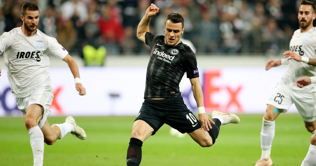 Filip Kostic trifft