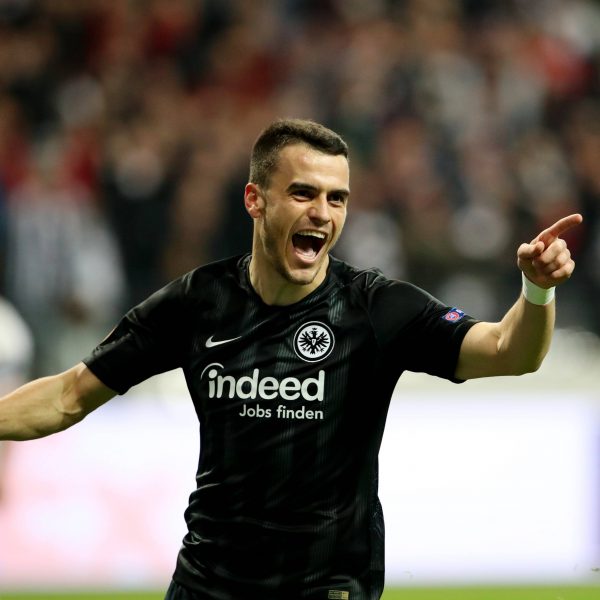  Filip Kostic ist der unauffällige Star. Nun honorierten die Leser seine Leistung mit der Auszeichnung 