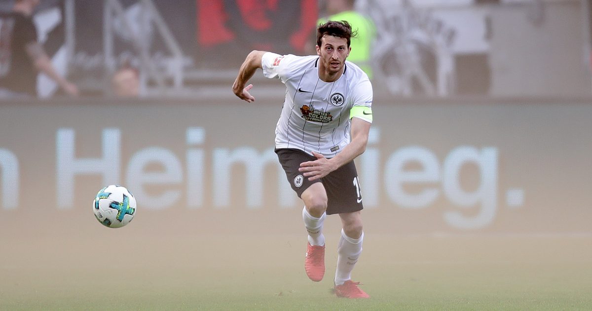  David Abraham liebt die Fans der SGE.