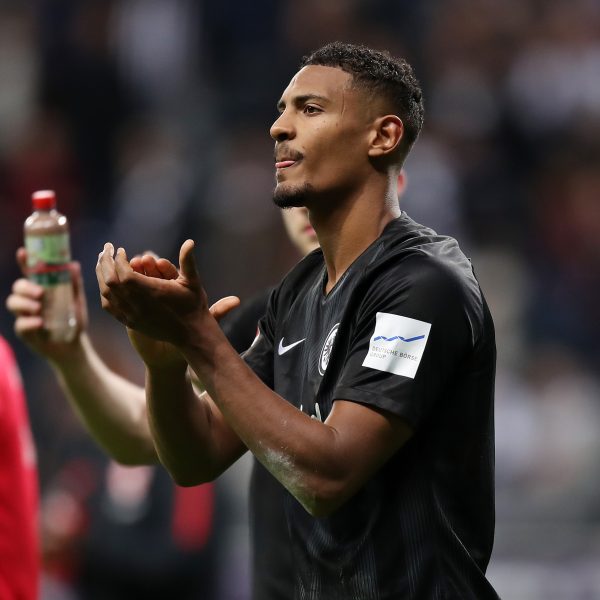  Sébastien Haller ist mit 16 Buden und elf Torvorlagen der zweitbeste Scorer der Eintracht.