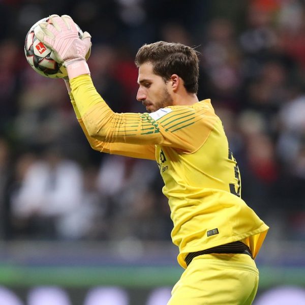  Kevin Trapp will mit der Eintracht hoch hinaus.