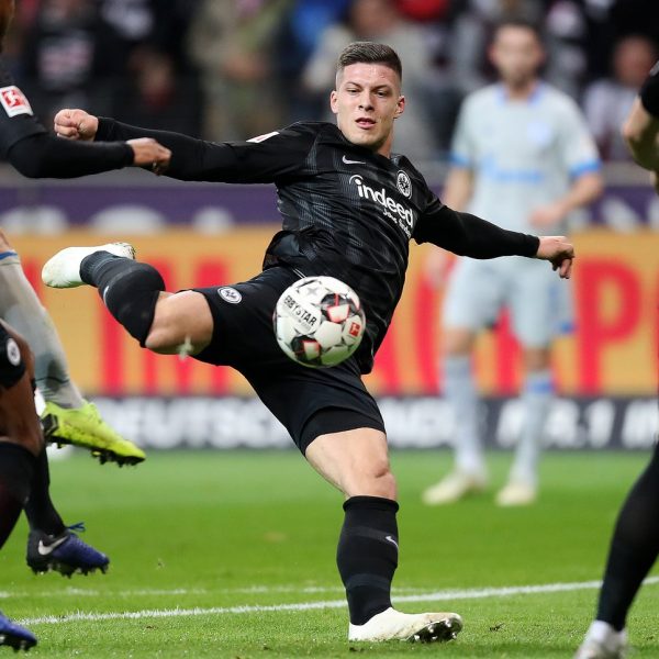  Luka Jovic führt mit neun Treffern die Torjägerliste an - das weckt Begehrlichkeiten.