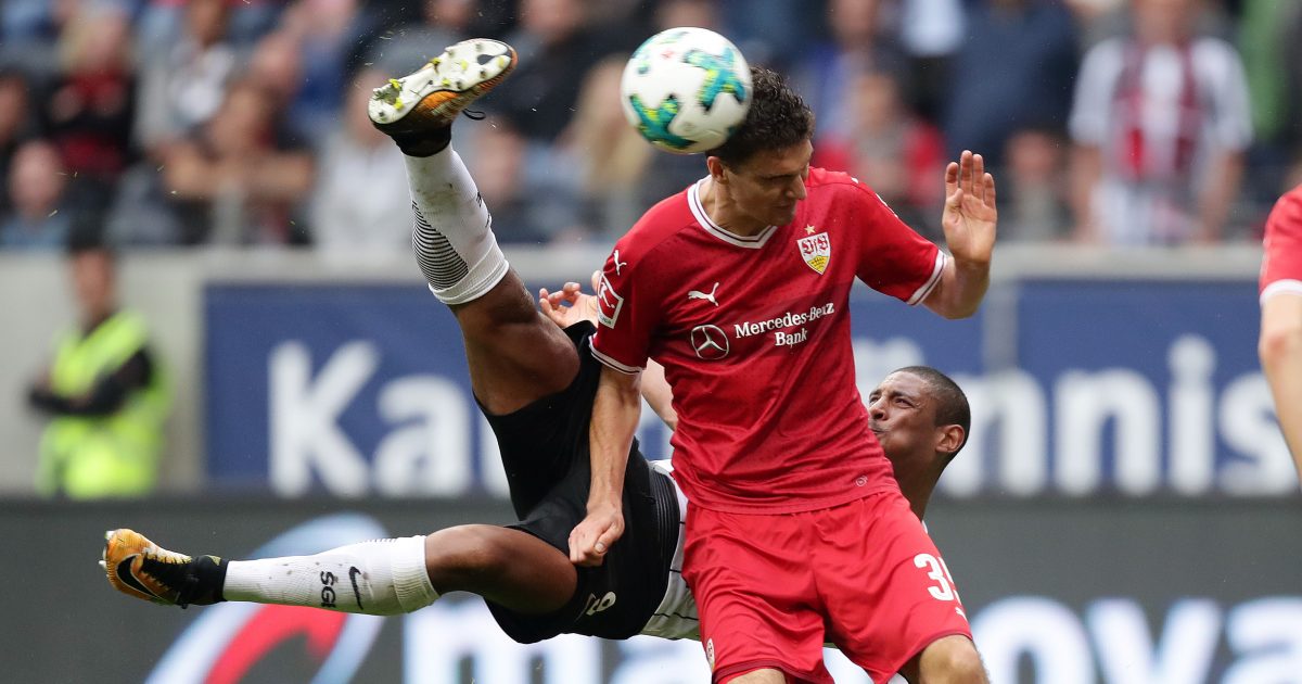  Mach's noch einmal Sepp. Letzte Saison begeisterte Sebastien Haller gegen den VfB mit seinem 