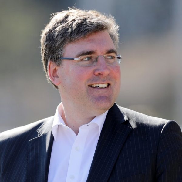  Nach der jüngsten Warnung des BSI vor Kaspersky-Produkten ziehen Axel Hellmann und die Eintracht die Reißleine. (Bild: Heiko Rhode)