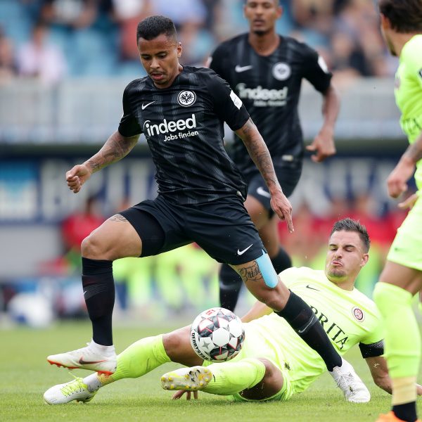  Allan wird der Eintracht erst wieder in der Rückrunde zur Verfügung stehen