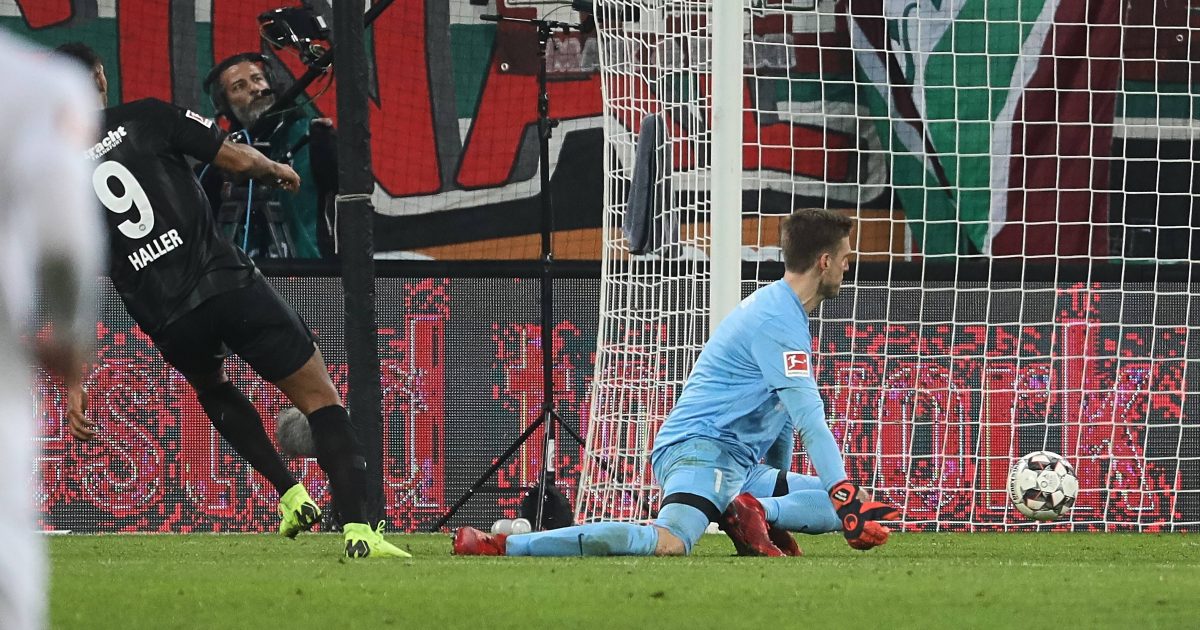 Sebastien Haller netzte selbst und legte auf - Der Franzose ist in einer absolut bestechenden Form (Bild: imago/Krieger)