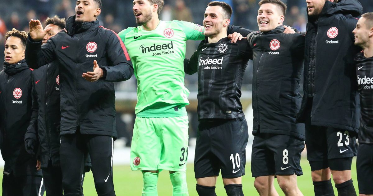 Fünf Spiele, fünf Siege. Die Eintracht rockt Europa und ist nun vorzeitig Gruppensieger. (Bild: imago/osnapix)