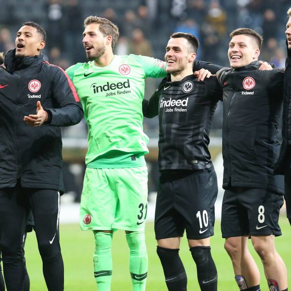  Fünf Spiele, fünf Siege. Die Eintracht rockt Europa und ist nun vorzeitig Gruppensieger. (Bild: imago/osnapix)