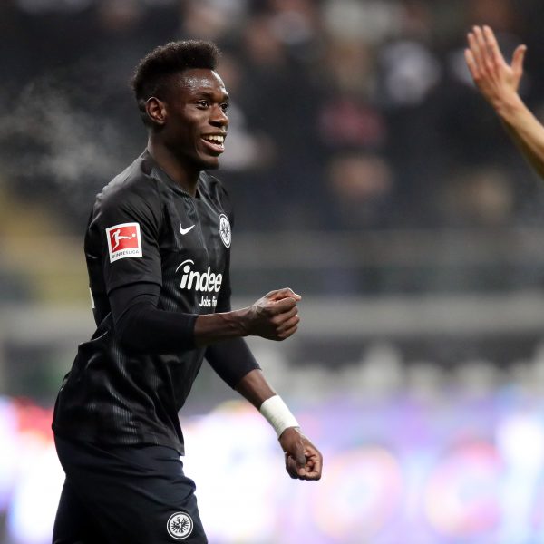  Danny da Costa hatte allen Grund zum Jubeln: Treffer gegen Ex-Klub und Ex-Torhüter.